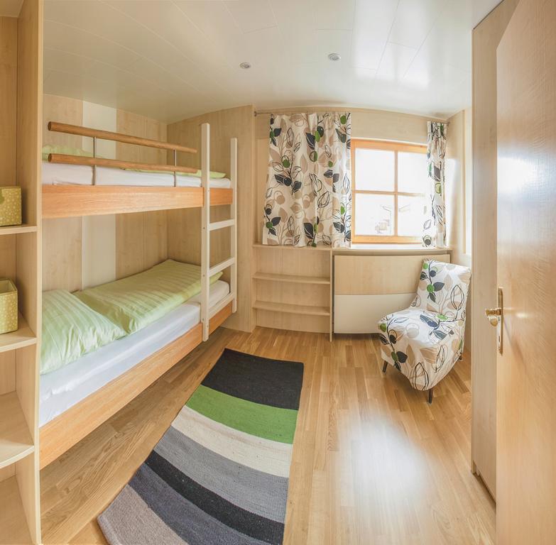 Apartmán Haus Battlogg Bartholomäberg Exteriér fotografie