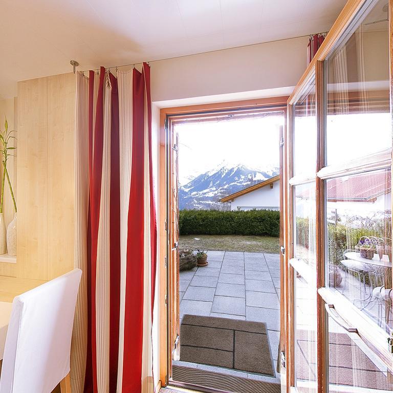 Apartmán Haus Battlogg Bartholomäberg Exteriér fotografie