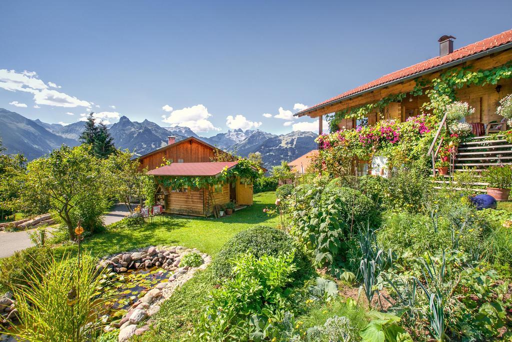 Apartmán Haus Battlogg Bartholomäberg Exteriér fotografie