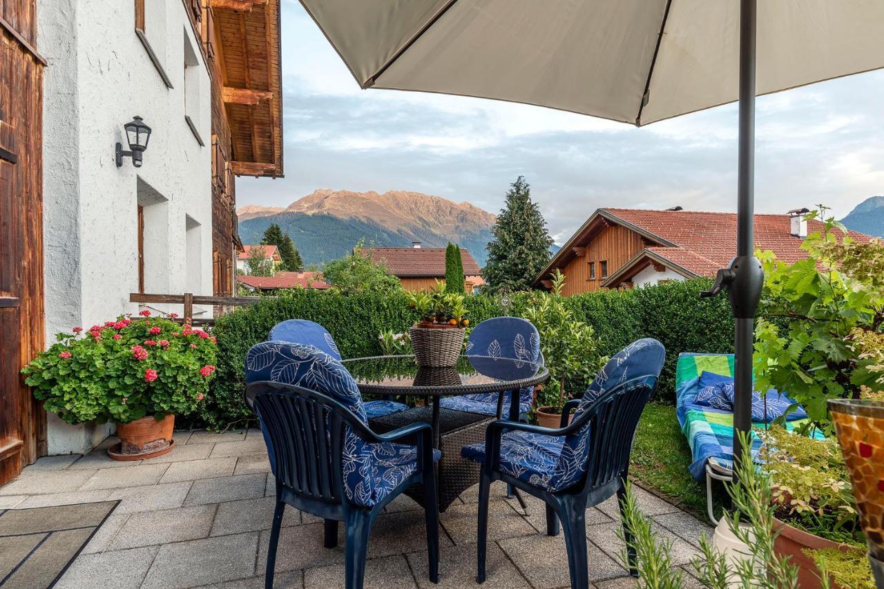 Apartmán Haus Battlogg Bartholomäberg Exteriér fotografie