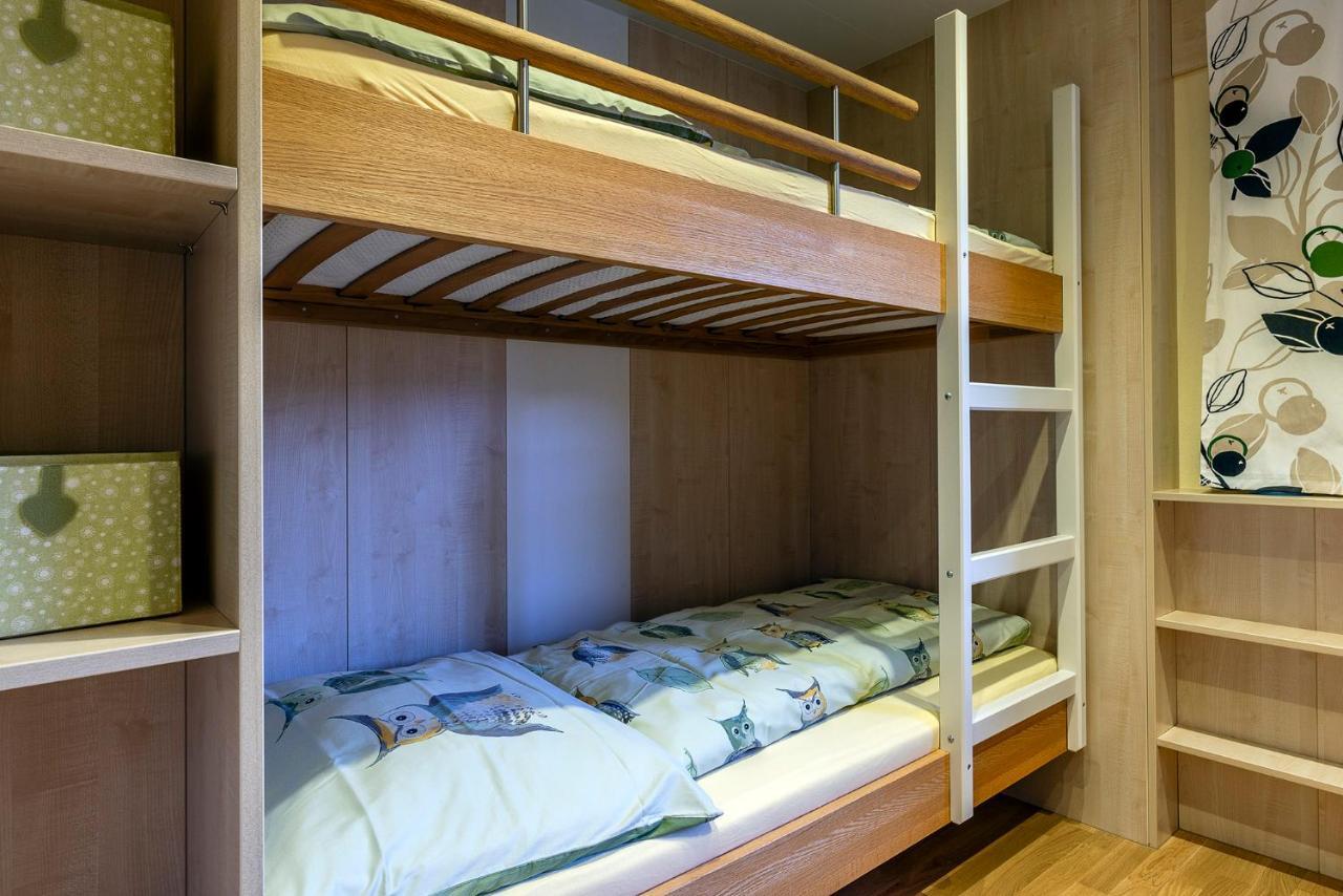 Apartmán Haus Battlogg Bartholomäberg Exteriér fotografie