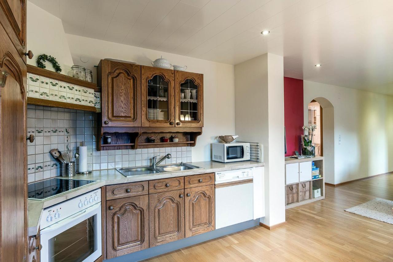Apartmán Haus Battlogg Bartholomäberg Exteriér fotografie