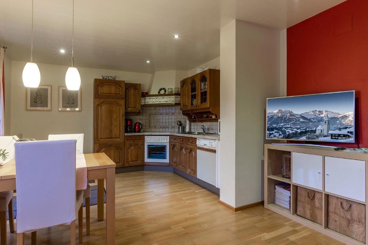 Apartmán Haus Battlogg Bartholomäberg Exteriér fotografie