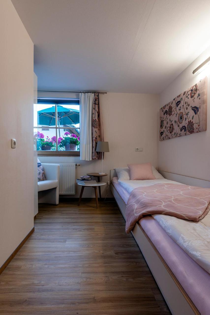 Apartmán Haus Battlogg Bartholomäberg Exteriér fotografie