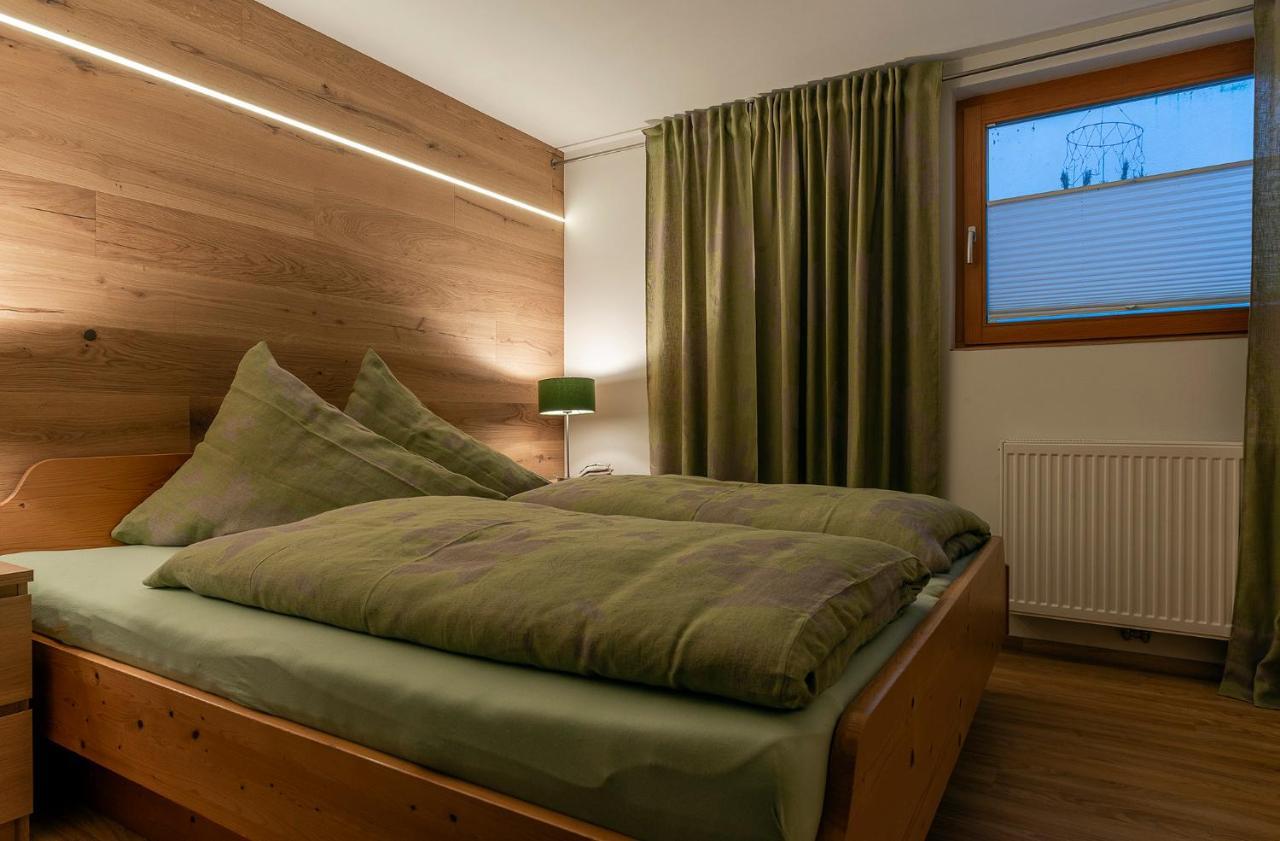 Apartmán Haus Battlogg Bartholomäberg Exteriér fotografie